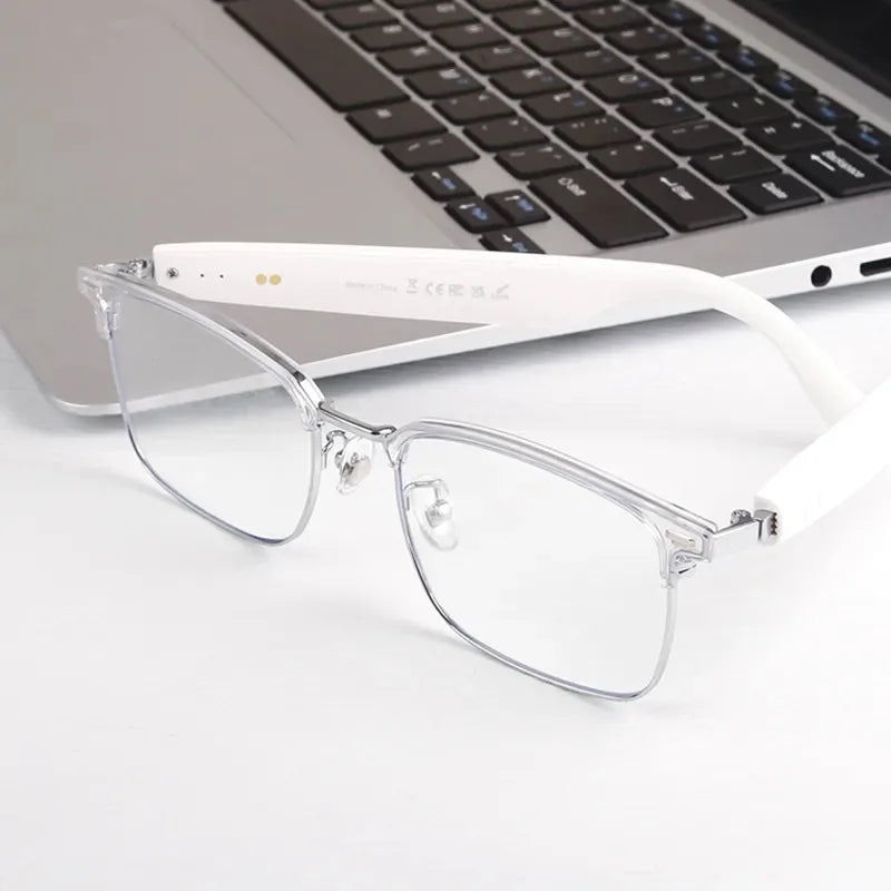 Open-Ear Audio Glasses Adaptive Lens