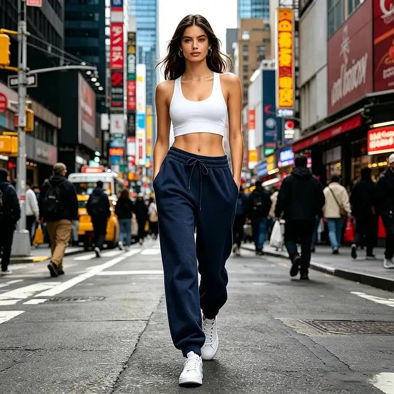 Fashion Womens Sweatpants Daily Casual Sports Pants Outdoors Gym Jogging Woman Clothes Trousers 2026 Hot Sales Street Sportswear