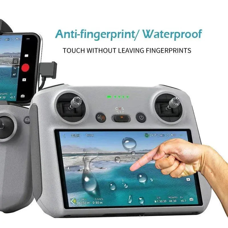 DJI Mini Pro Remote Controller Glass Screen Protector UV