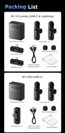 BOYA Lavalier Mic for Streaming Crisp