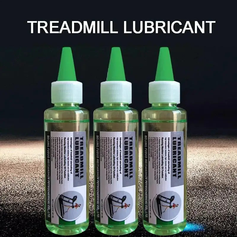 60ml Pure Silicone Oil Treadmill Lubricant Universal Multi Treadmill Lubricant Non-toxic Odorless Silicone Lubricants Treadmill