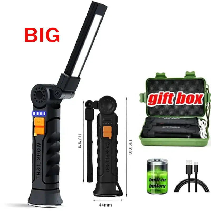 Led Work Light - Usb Rechargeable And Bright — product view 12