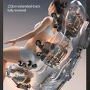 Coolfull Zero Gravity Mode Real Time Heart Rate Monitor Leg Angle Adjustment Calf Scraping Foot Massage Chair