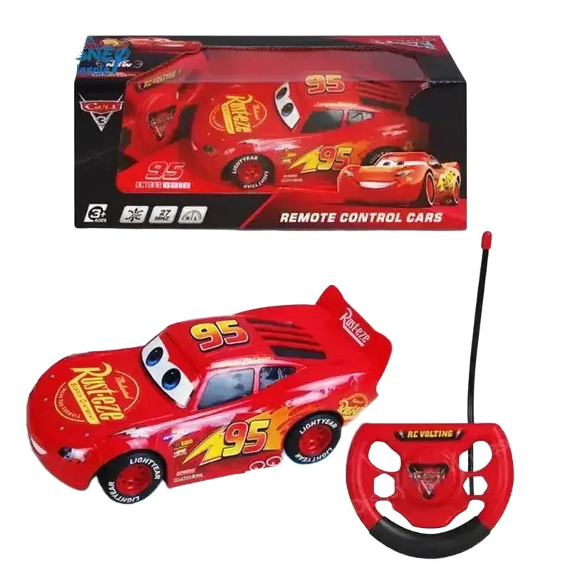 Lightning McQueen RC Car for Kids Play – B product view 1