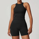 Yoga Set Seamless Fitness Suit Women 3 Piece