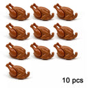 Food City Friend Building Blocks Set: Culinary Creativity Fun