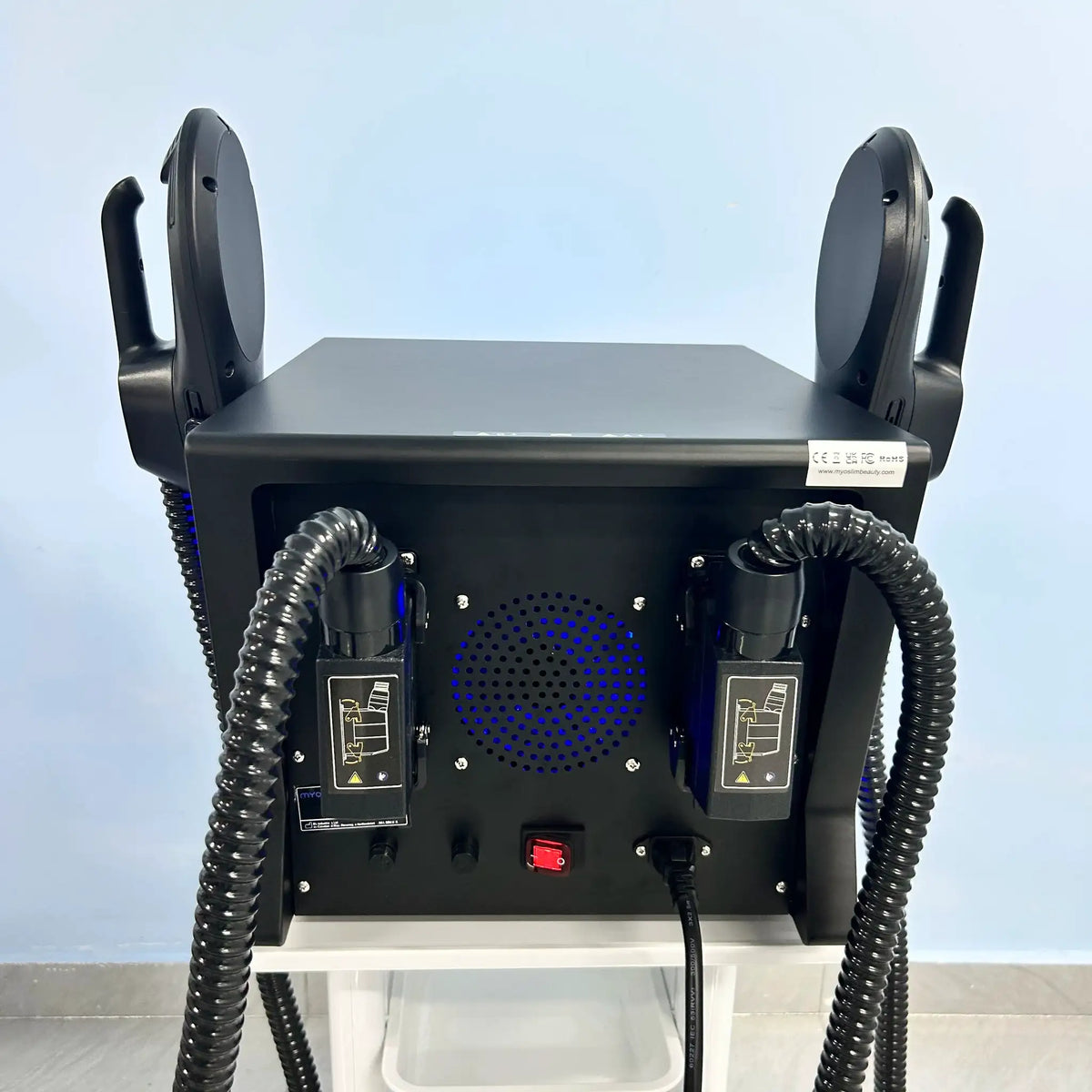 Myoslim Body Slim Sculpt Muscle Stimulate Fat Removel 6500W Eletric Machine RF Weight Lose Portable Electromagnetic