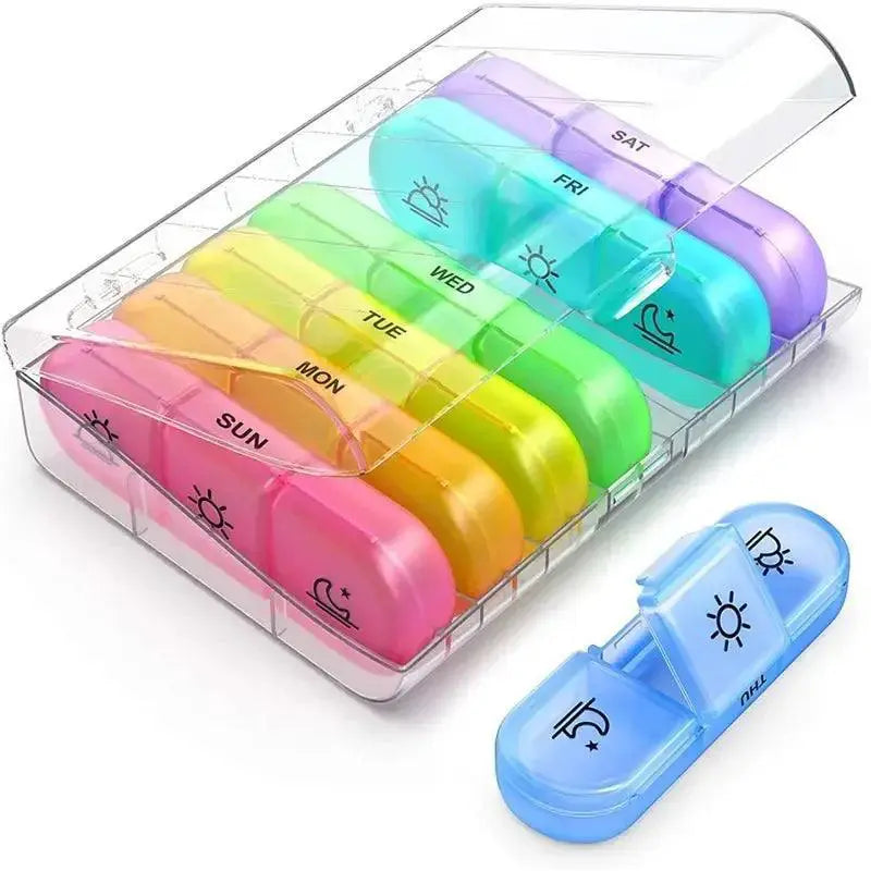 Pill Organizer for Adults Max Capacity — product view