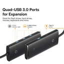 Baseus USB Hub Adapter for Multi-Device Connectivity Hub