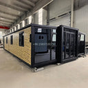 Foldable Expandable Modular House