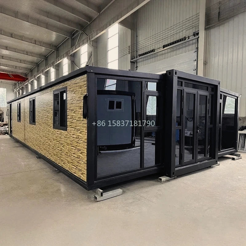 Foldable Expandable Modular House