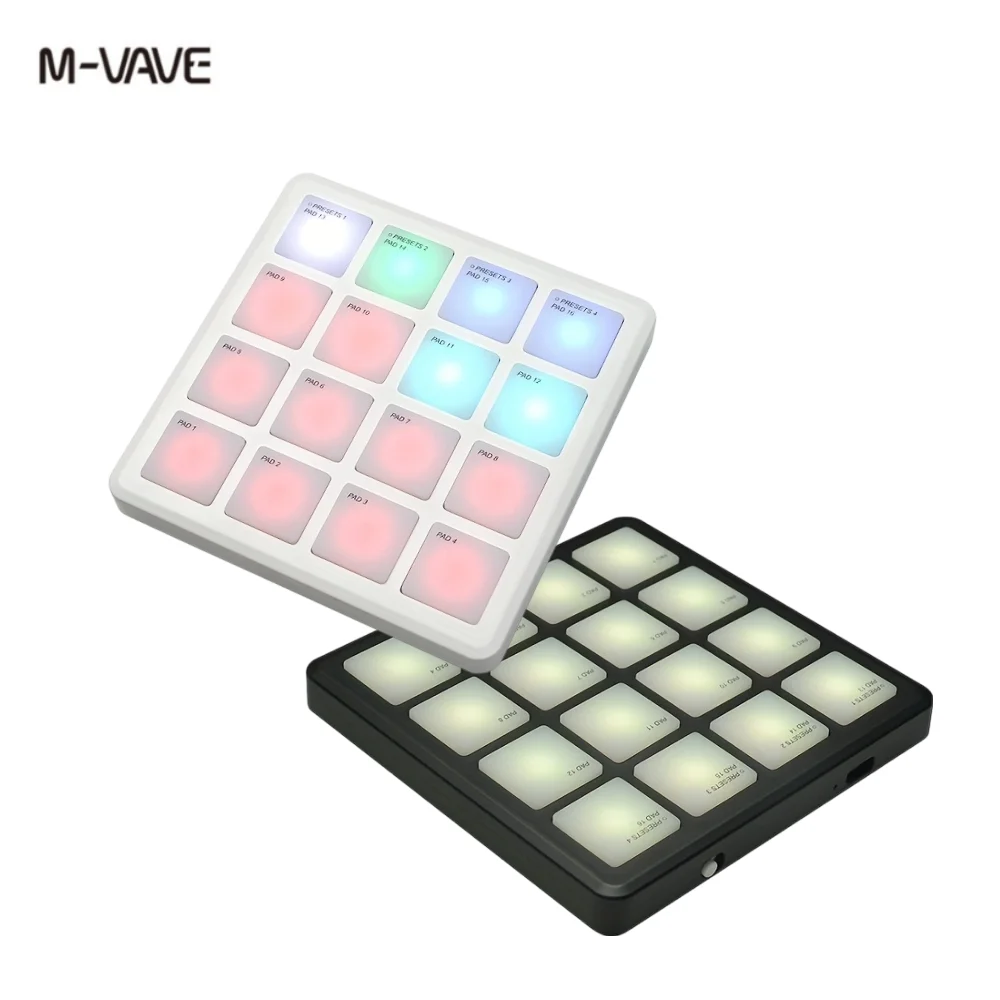 M-Vave Key Rgb Backlit Midi
