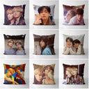 Personalized Cushion Cover for Kpop Fans