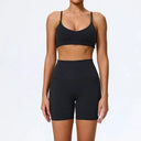 Breathable Summer Ctenkevet Yoga Set Women 2pc