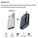 Usb 3.0 Type C Otg Adapter - High Speed Transfer
