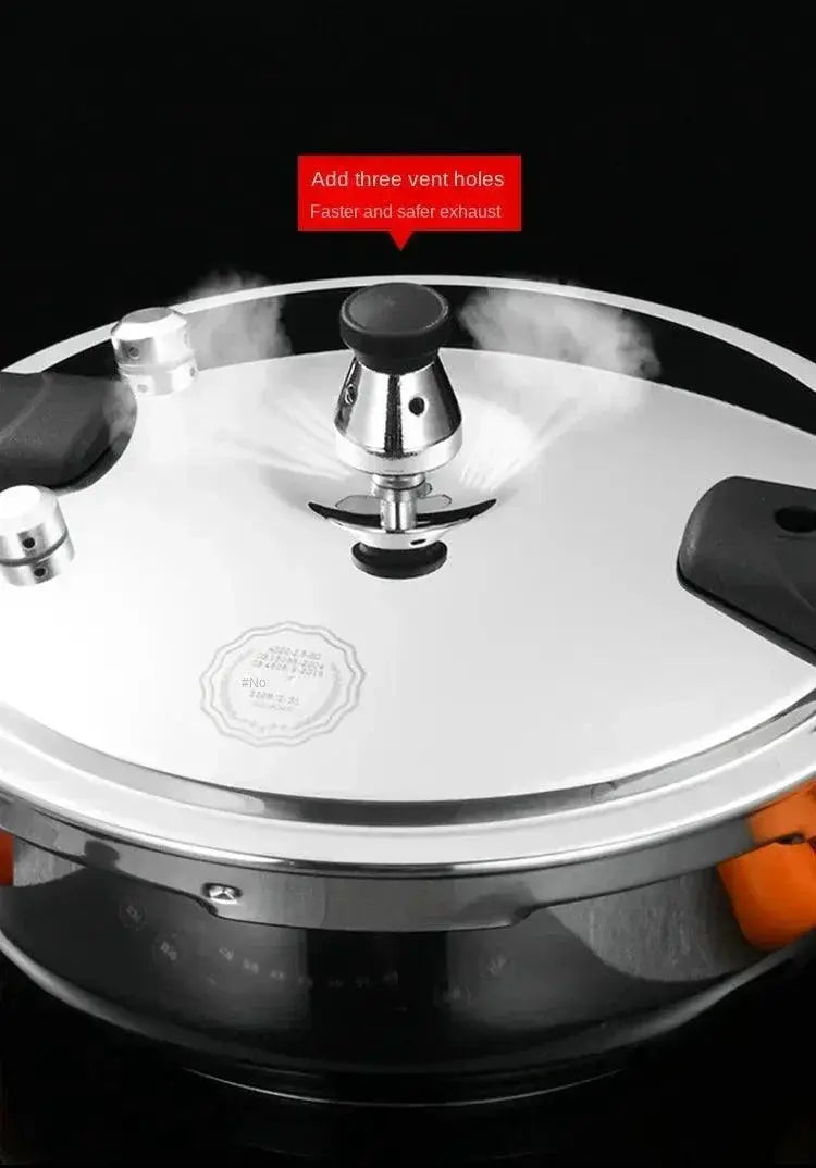 Induction Compatible Pressure Cooker Pot 18cm Stainless