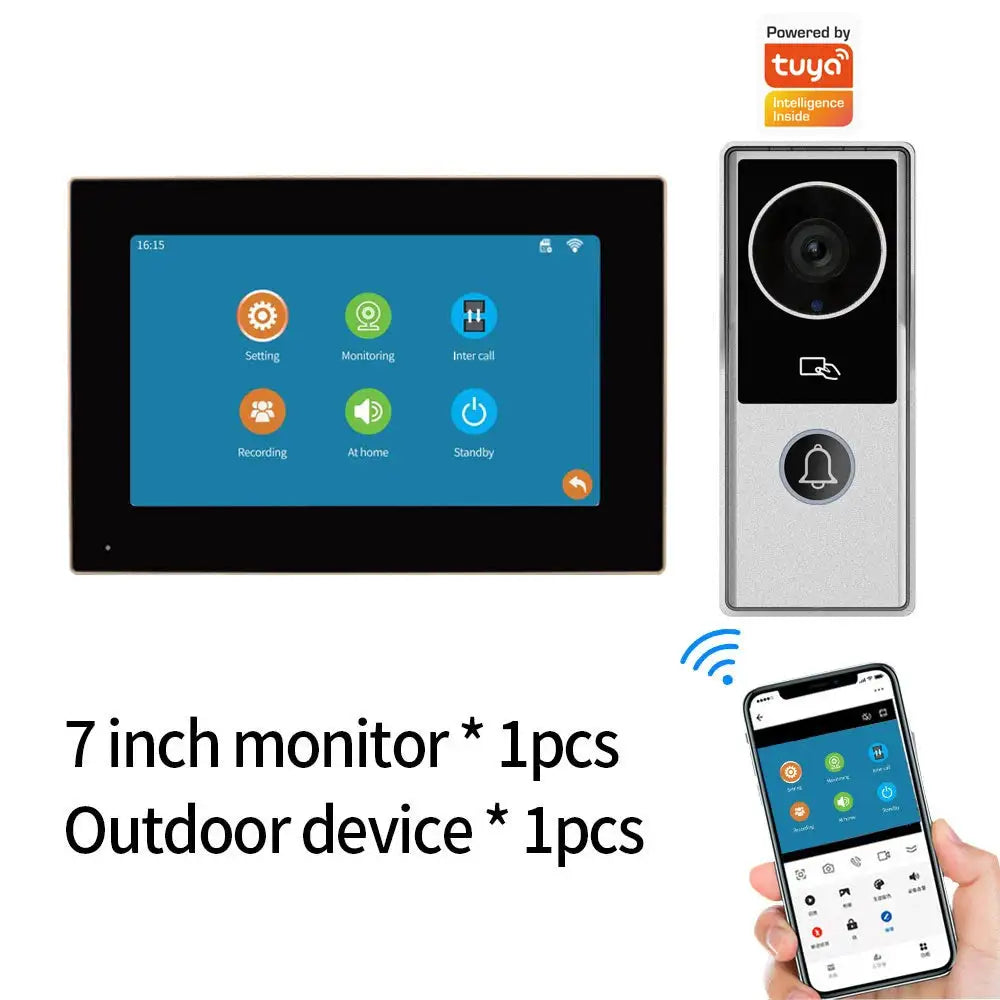 Smart Video Intercom Hd Secure Entry Today — product view 12