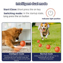 Interactive Smart Dog Toy Ball Engaging USB Bouncing Fun