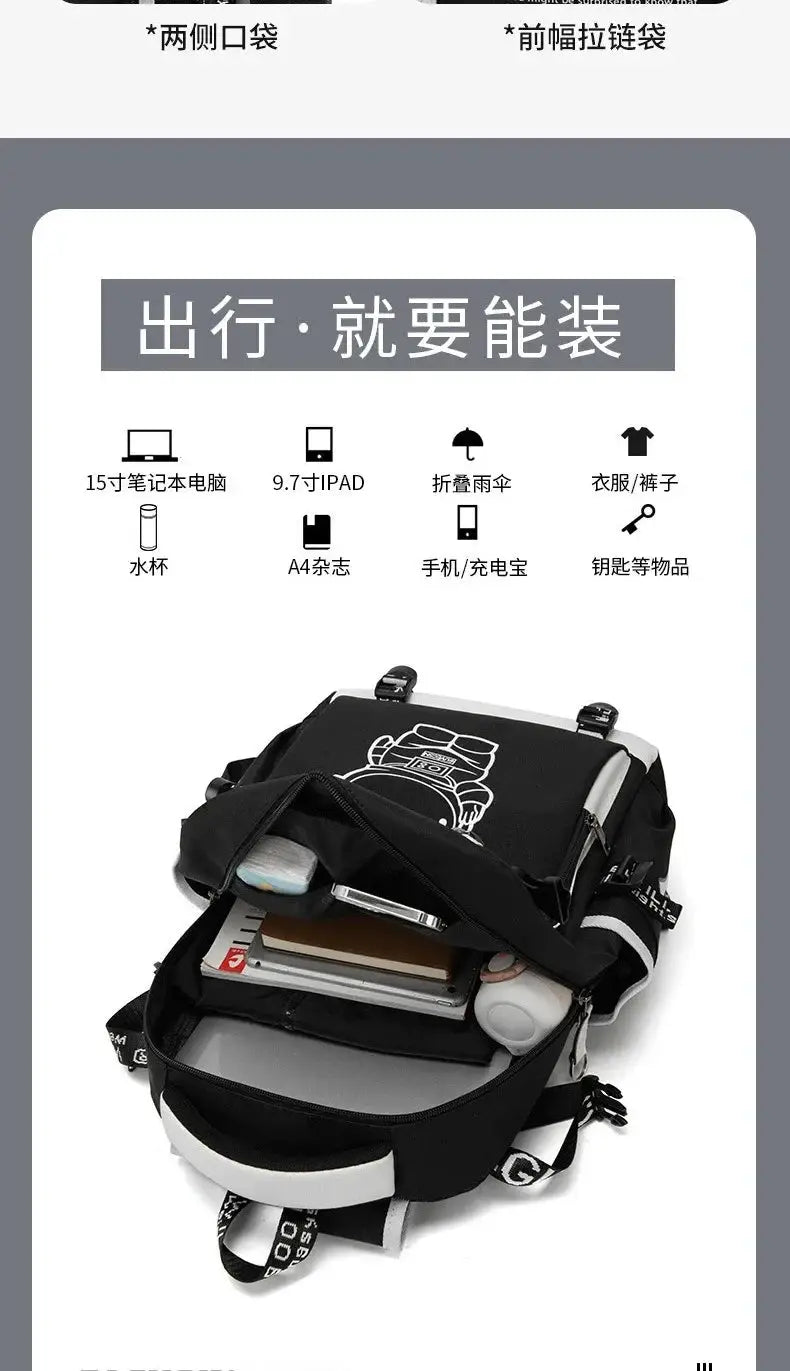 Backpack for Boys with Ergonomic Comfort — product view 13