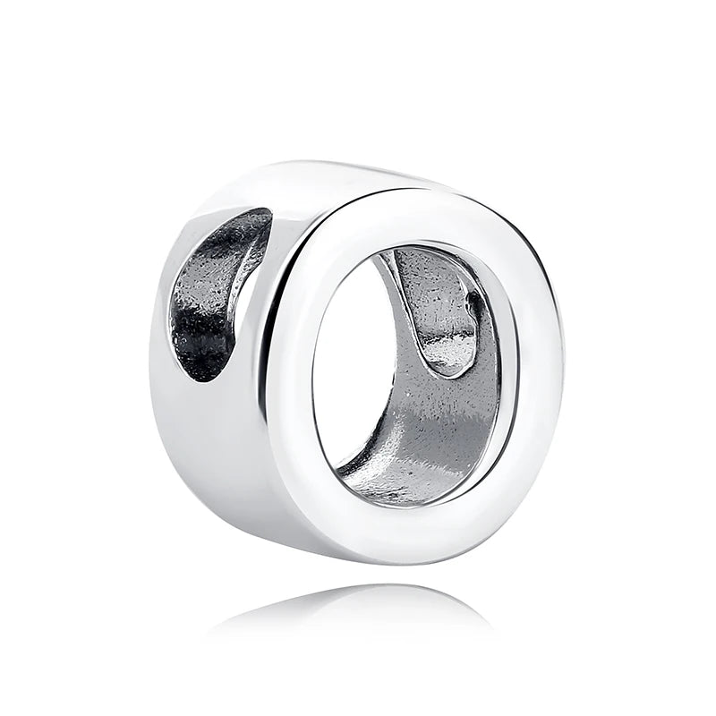 Sterling Silver Charm Bead Vintage