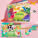 Interactive Montessori Sticker Matching Game for Kids Fun