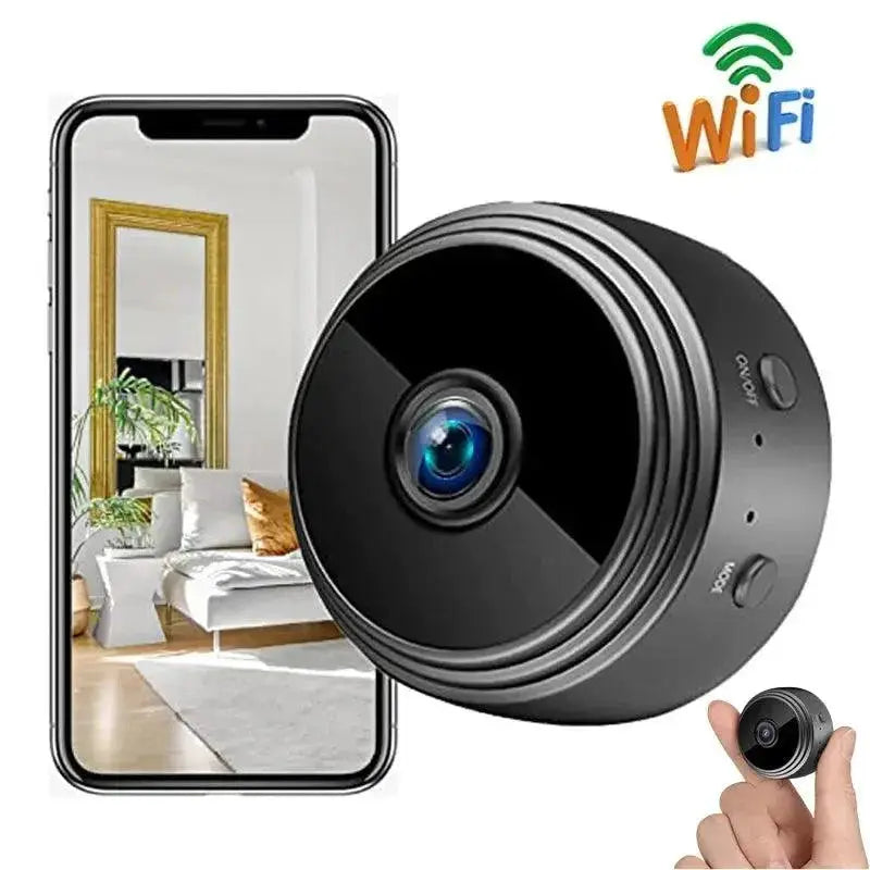 1080P HD WiFi Mini Camera With Motion Detection 360 Rotation