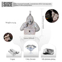 Iced Out Character Mask Pendant