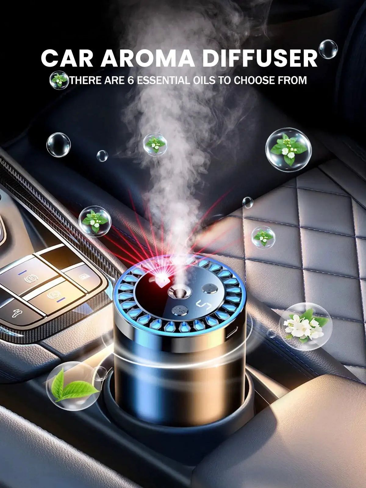 Rechargeable Aromatherapy Diffuser — product view 6