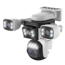 Smart Outdoor Security Camera for Homes