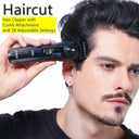 VGR Cordless Beard Trimmer Adjustable 1 To 20mm For Men