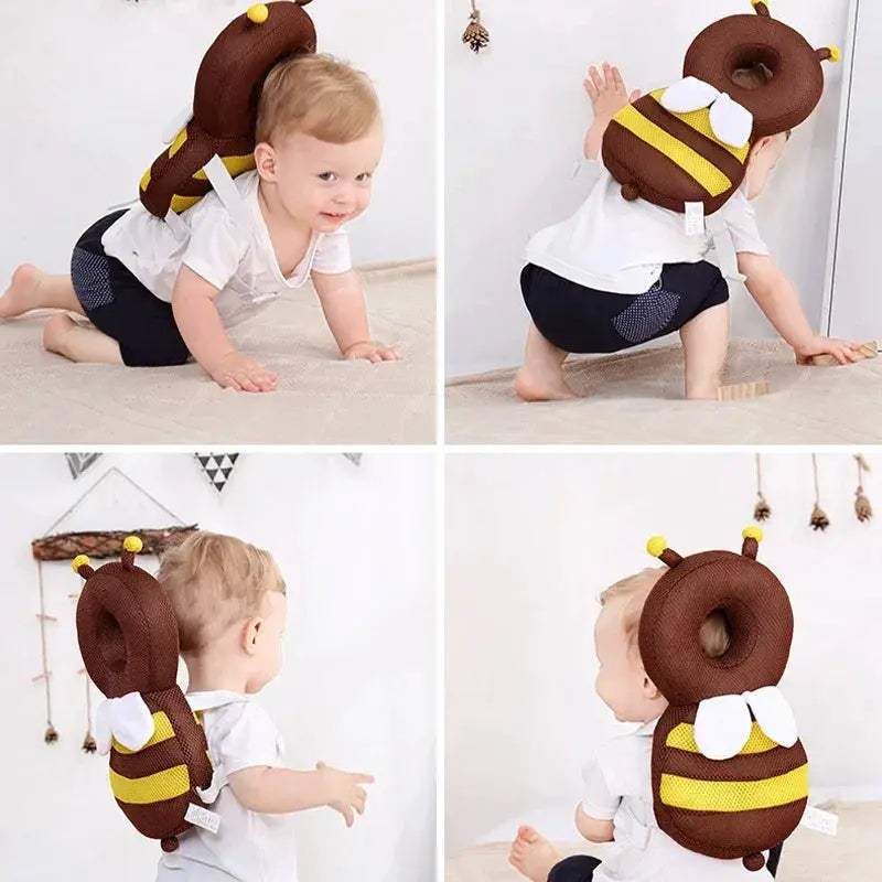 Baby Head Protector Pillow Toddlers Safety Cushion - OurLum.com