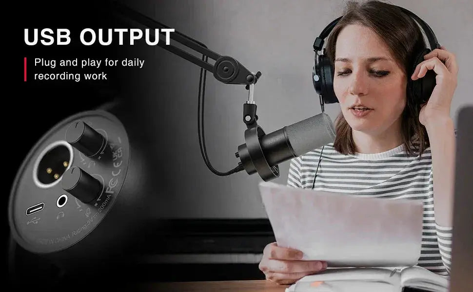 Rich Vocals Microphone for Streamers — product view 13