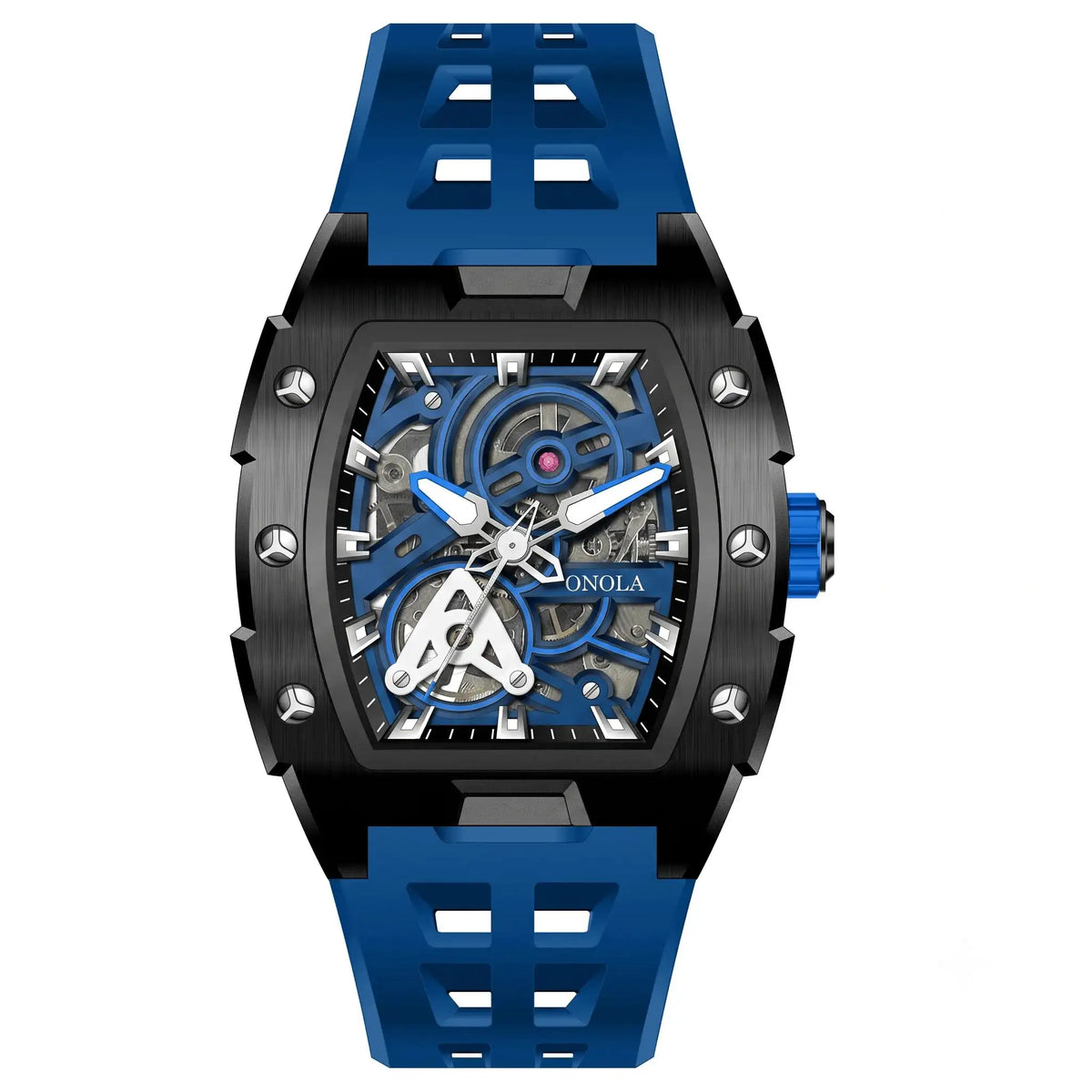 Men Automatic Skeleton Wristwatch — product image 12
