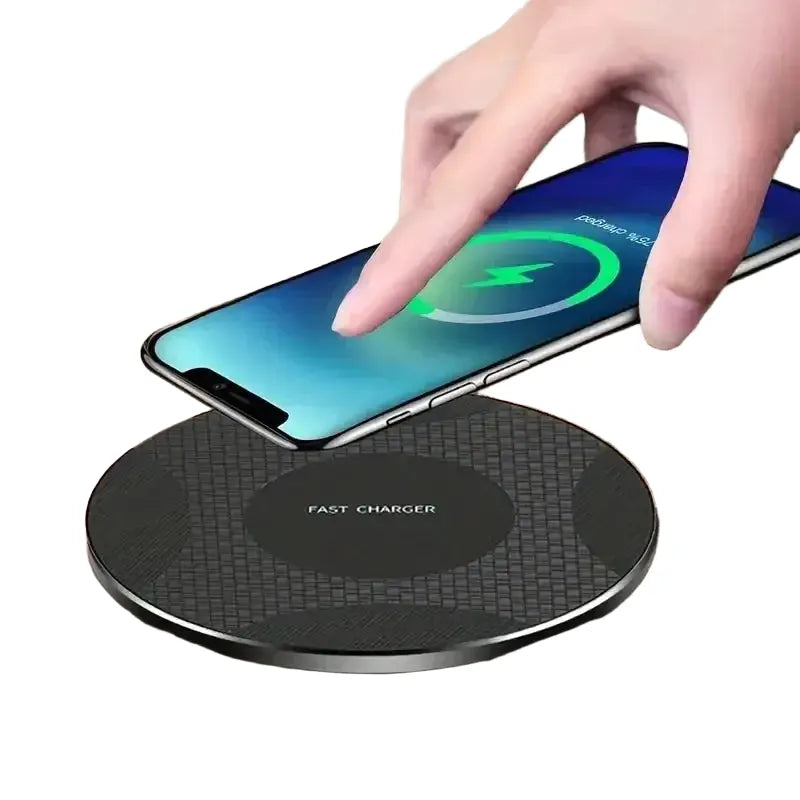Wireless Charger Pad Stand Desktop Ultra Thin Fast Dock — product view 1