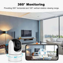 Smart Indoor Camera For Families Auto Tracking Now