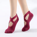 Non Slip Yoga Socks for Women Pilates