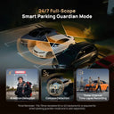 70mai T800 Dash Cam - 4K Triple HDR Recording