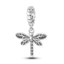 Sterling Silver Charm Bead Firefly