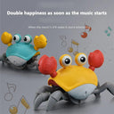Induction Escape Crab Interactive Musical Toy for Kids