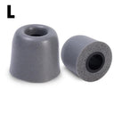 Noise-Canceling Memory Foam Ear Tips for Comfort and Quality