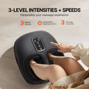 Automatic Foot Massage Machine with Fully Wrapped Rollers Sole Kneading Airbag Pressing Relaxation Foot Massager，Best Gift for Women Mental