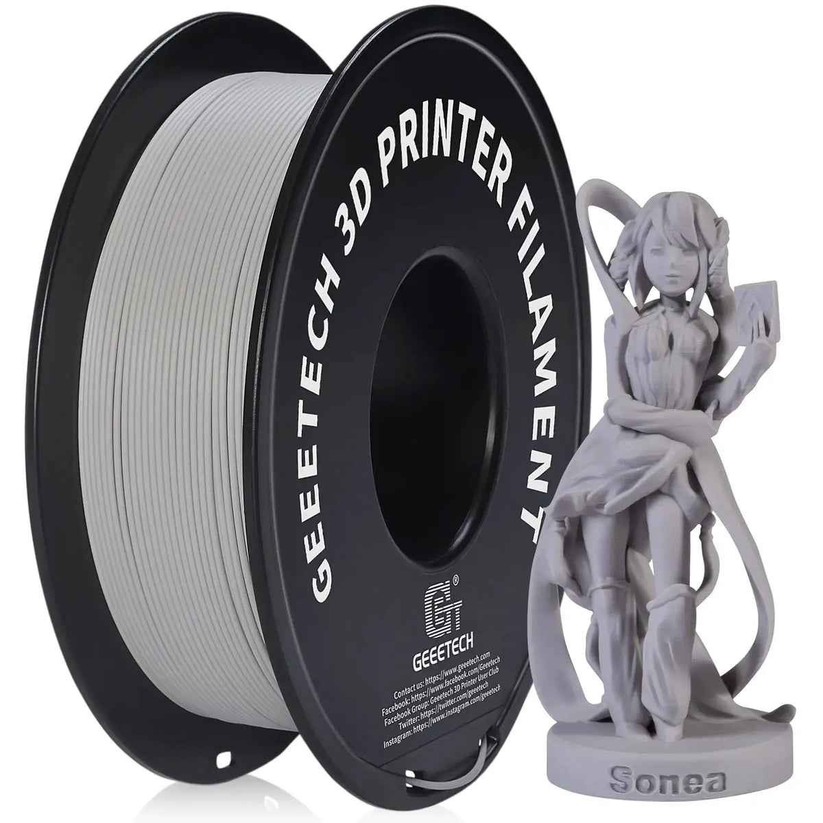 Matte PLA Filament for Smooth-Look Models — product view 11