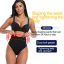 High Waist Thong Shaper for Tummy Control & Butt Lift