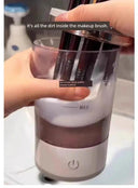 Hands-Free Makeup Brush Cleaner for Pros