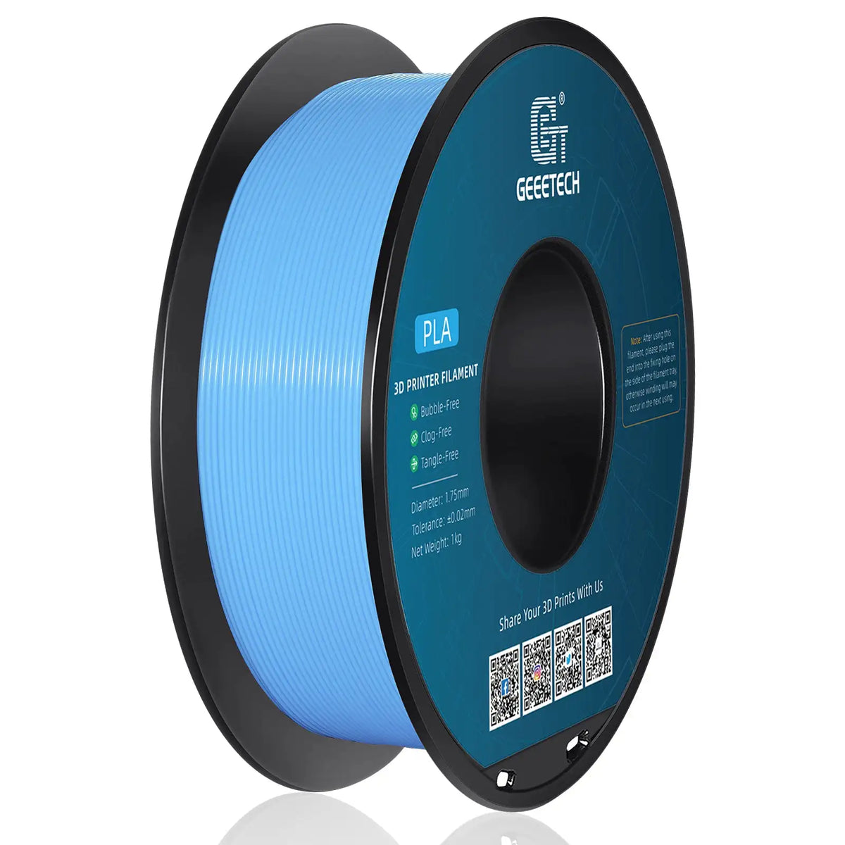 Geeetech Precision Pla Filament — product view 2