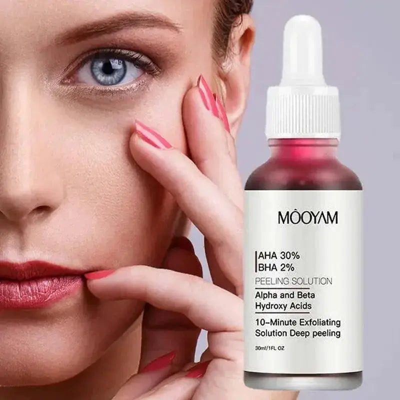 New Face Peeling Solution AHA 30 Percent BHA 2 Percent Serum