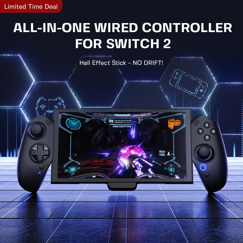 Echtpower Wired Switch Controller Hall