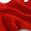 Women's Solid Color Wool Knitted Warm Thickened Scarf Gaiter