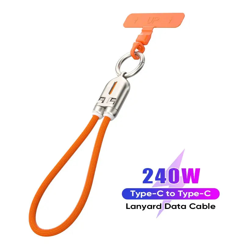 Braided Wrist Cable - Quick Charge — product view 8