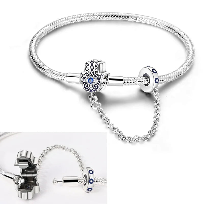 Sterling Silver Bracelet Cm Leaf